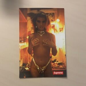Supreme Nan Goldin Sticker